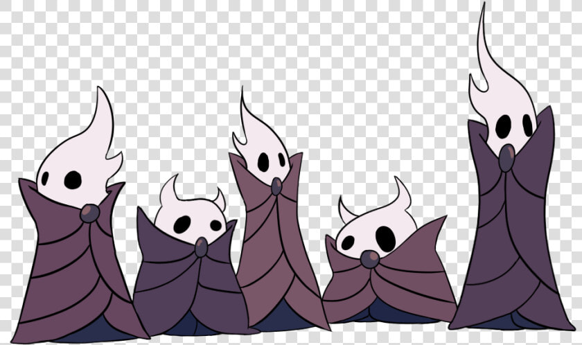 A Quick Drawing Of The Distant Villagers In Deepnest’s   Hollow Knight Distant Villagers  HD Png DownloadTransparent PNG