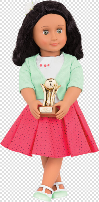 Lirys Retro 18 inch Bowling Doll   Our Generation Bd61015z  HD Png DownloadTransparent PNG