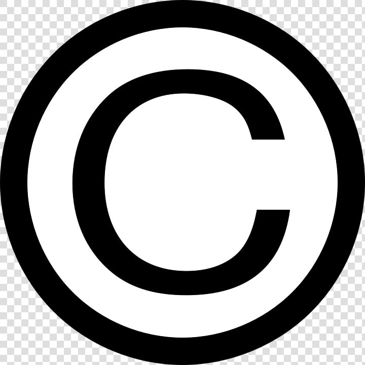 Copyright  Symbol  Sign  Black  White  Circled  Capital   All Rights Reserved Png  Transparent PngTransparent PNG