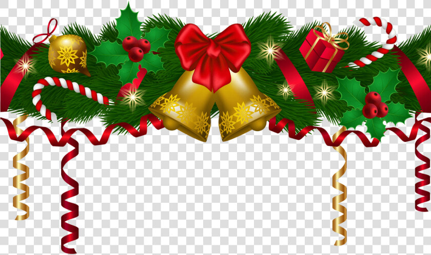 Christmas Deco Garland Png Clip Art Image Gallery   Christmas Wreath Clipart Png  Transparent PngTransparent PNG