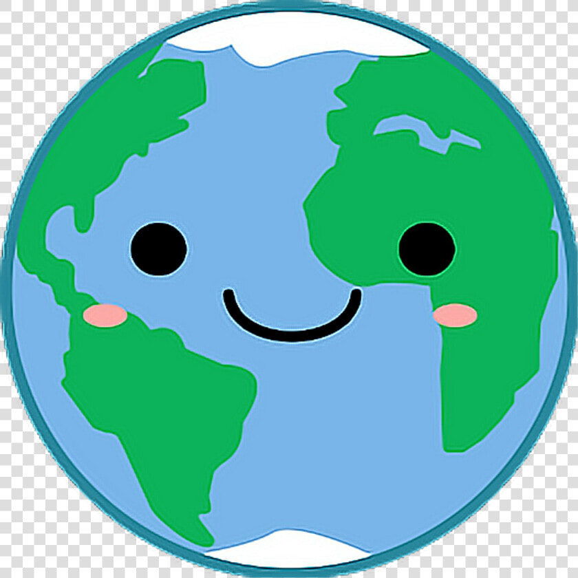 World Planet Planets Kawaii Planeta Planetas Tierra  HD Png DownloadTransparent PNG