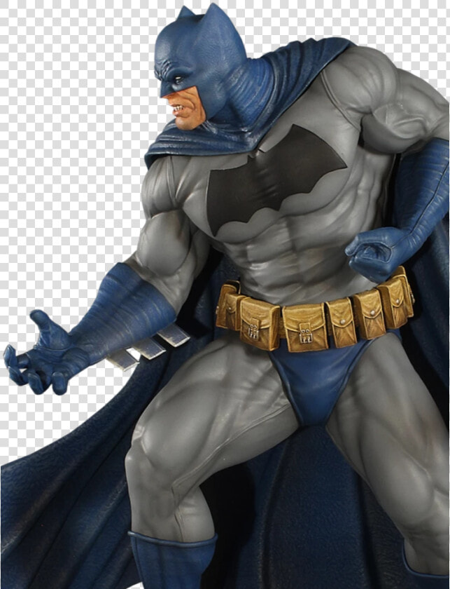 Dark Knight 1 6 Scale Batman Maquette Class  HD Png DownloadTransparent PNG