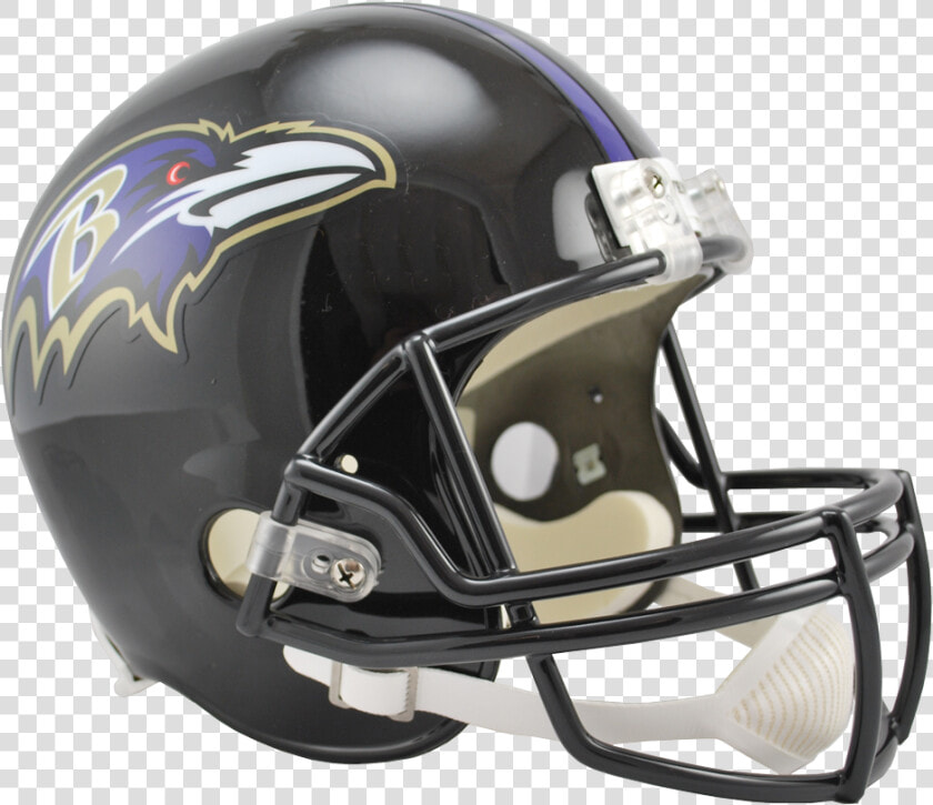 Baltimore Ravens Vsr4 Replica Helmet   Football Helmets Texans  HD Png DownloadTransparent PNG