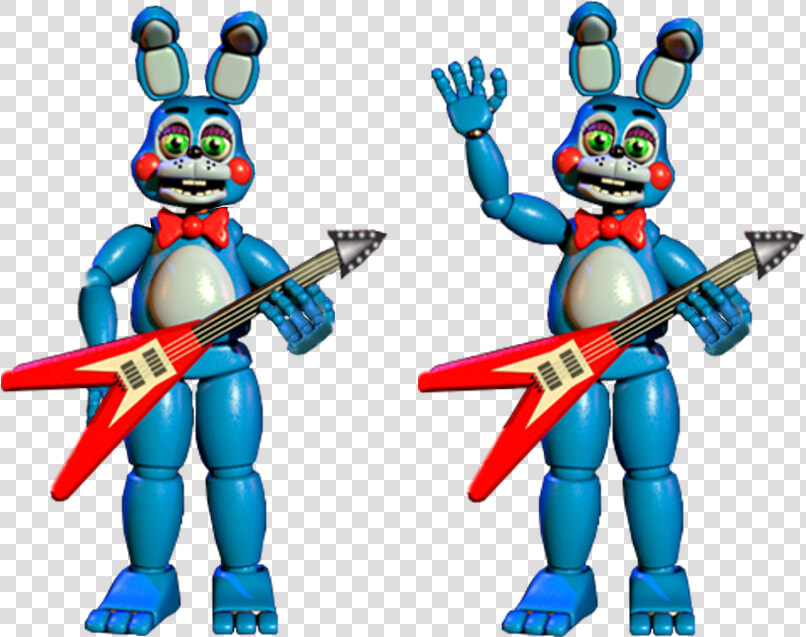 Toy Bonnie Png   Five Nights At Freddy  39 s Toy Bonnie  Transparent PngTransparent PNG