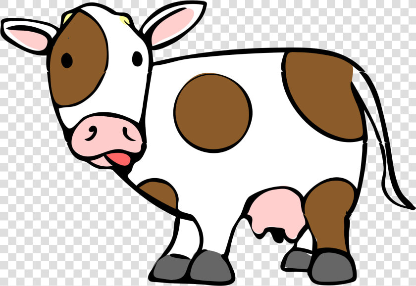 Cartoon Cow Png   Fat Cow Clip Art  Transparent PngTransparent PNG