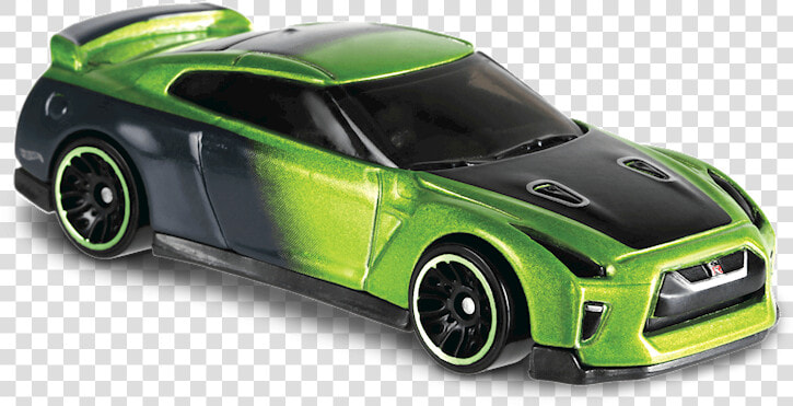 Hot Wheels Nissan Gtr Guaczilla  HD Png DownloadTransparent PNG