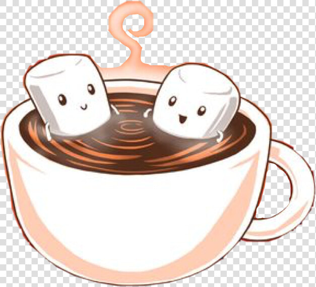  marshmallow  drawing  cute  adorable  adorbs  chilling   Cute Marshmallow Drawing  HD Png DownloadTransparent PNG