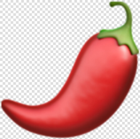  emoji  ios  whatsapp   Cayenne Pepper  HD Png DownloadTransparent PNG