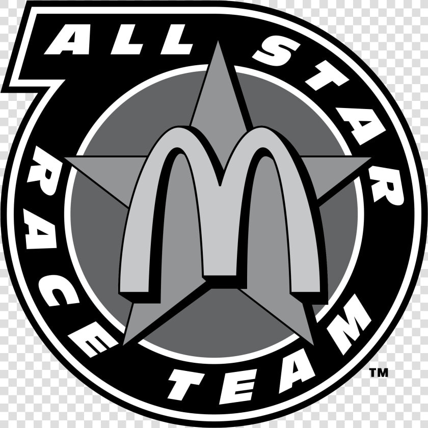 All Star Race Team 01 Logo Png Transparent   Mcdonald  39 s Racing Team  Png DownloadTransparent PNG