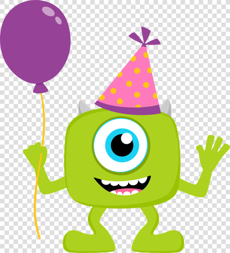 Monsters Inc Clip Art Free Clipart De Monster Party   Monster Inc Happy Birthday  HD Png DownloadTransparent PNG