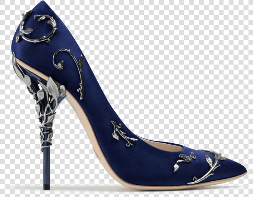 Satin Sandal Png Picture   Ralph Russo Shoes Blue  Transparent PngTransparent PNG