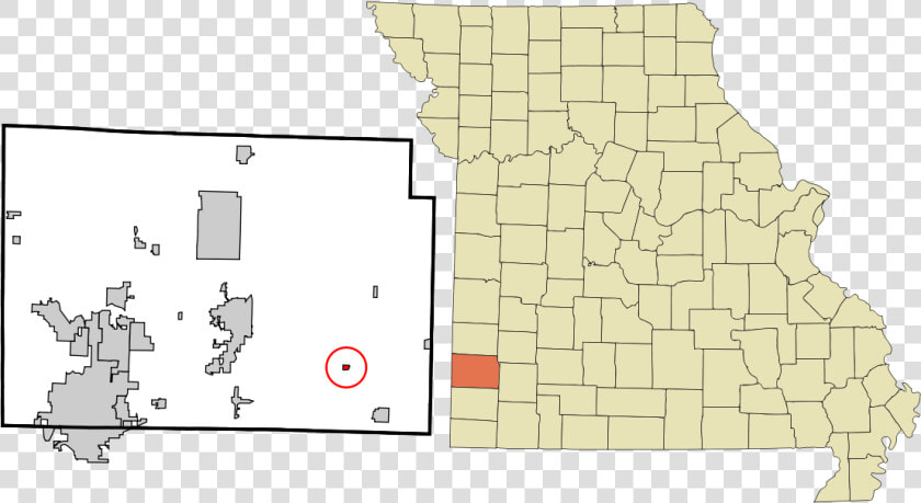 Ebbing Missouri On A Map  HD Png DownloadTransparent PNG