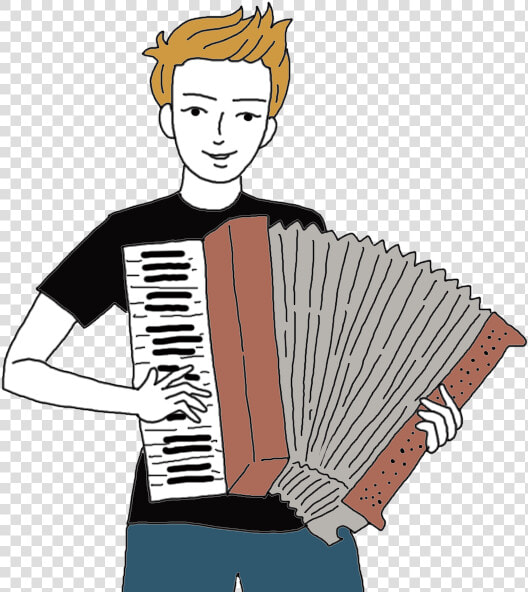 Accordian Dream Meanings   Person Playing An Accordian  HD Png DownloadTransparent PNG