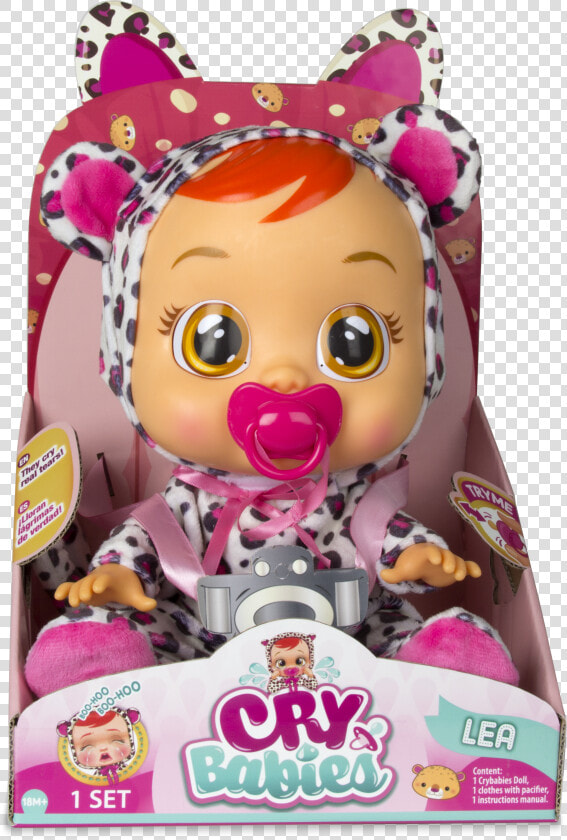 Cry Babies Doll Lea  HD Png DownloadTransparent PNG