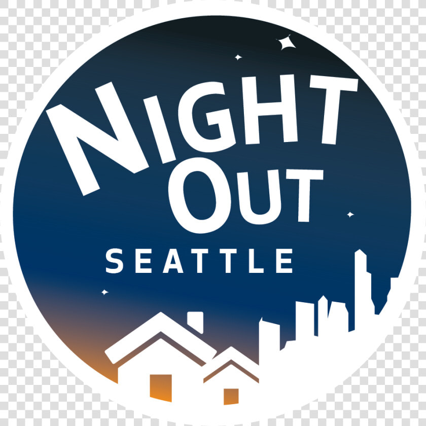 Night Out Logo   Seattle Police Night Out 2018  HD Png DownloadTransparent PNG