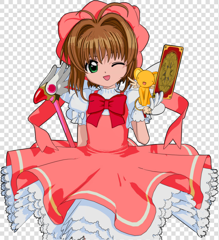 Fcb Wiki   Sakura Card Captor Transparent  HD Png DownloadTransparent PNG