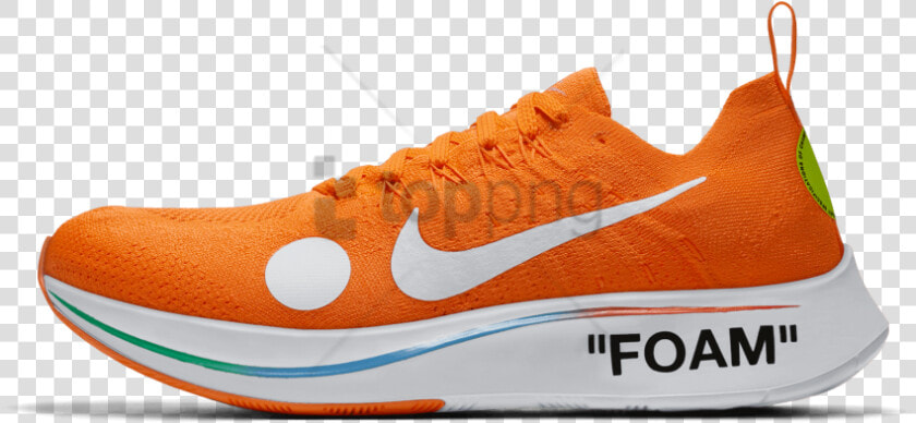 Free Png Download Nike Zoom Fly Off White Png Images   Off White X Nike Shoes  Transparent PngTransparent PNG