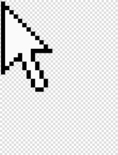 Arrow pointer Png Discovered By Jade☁ On We Heart It   Vector Mouse Pointer Png  Transparent PngTransparent PNG