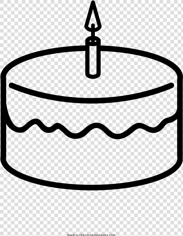 Coloring Book Slice Of Cake Coloring Pages First Birthday  HD Png DownloadTransparent PNG