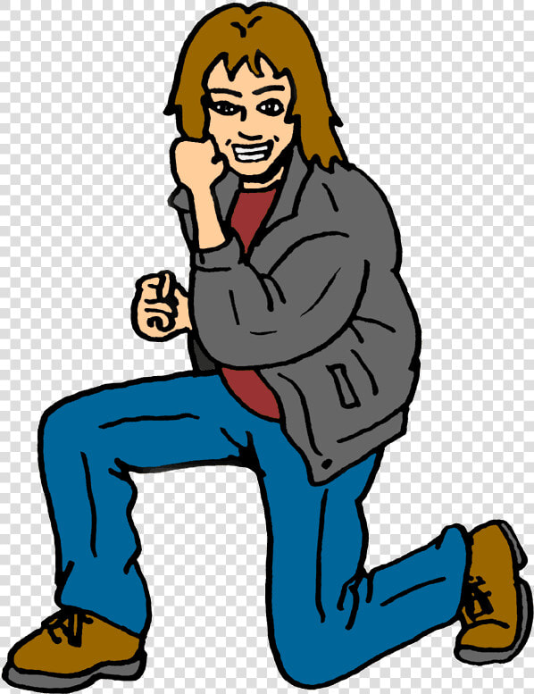 Kneeling   Clipart Gestures  HD Png DownloadTransparent PNG