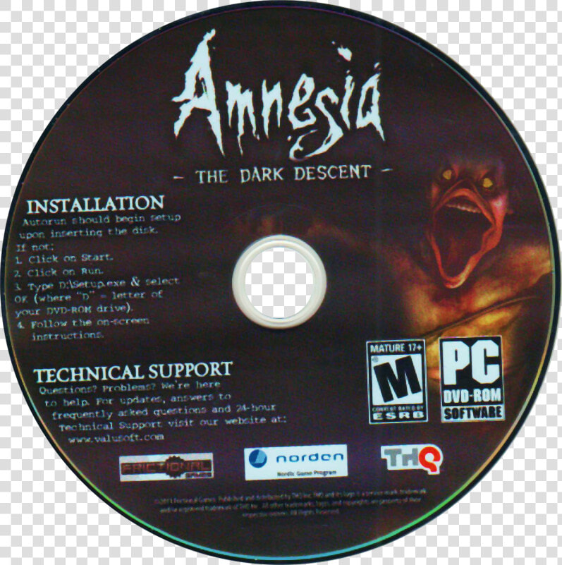 Amnesia The Dark Descent  HD Png DownloadTransparent PNG