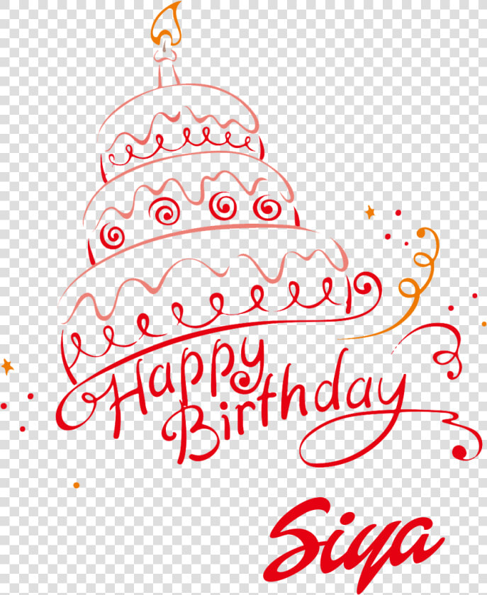 Piya Happy Birthday Vector Cake Name Png   Happy Birthday Talib Cake  Transparent PngTransparent PNG