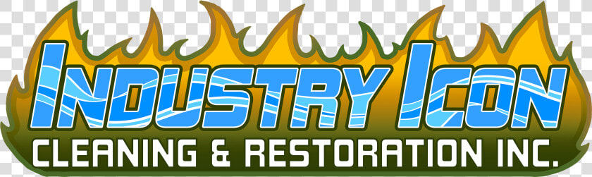 Industry Icon Cleaning And Restoration Inc  HD Png DownloadTransparent PNG