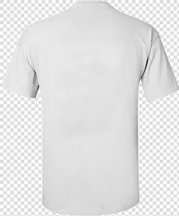 White T Shirt Front And Back Png   White T Shirt Back  Transparent PngTransparent PNG