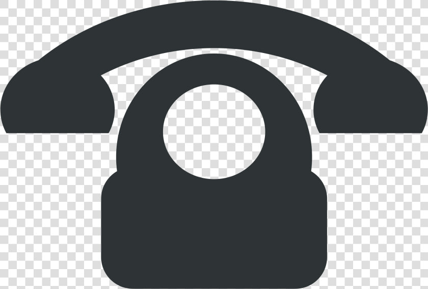 Telephone  Silhouette  Pictogram  Phone  Instrument   Phone Symbol  HD Png DownloadTransparent PNG