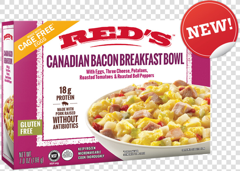 Canadian Bacon Bowl   Steak Rice Corn Bowl  HD Png DownloadTransparent PNG