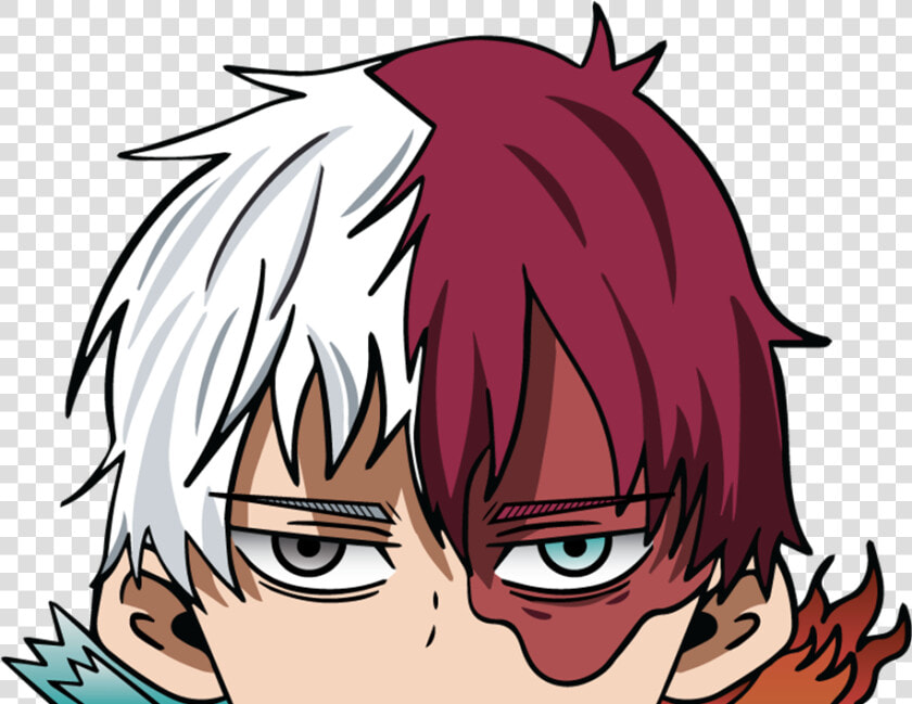 Image Of Todoroki Peeker   Todoroki Peeker  HD Png DownloadTransparent PNG