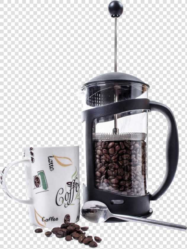 Coffee Grinder And Coffee Cup Png Image   Coffee Grinder Png  Transparent PngTransparent PNG