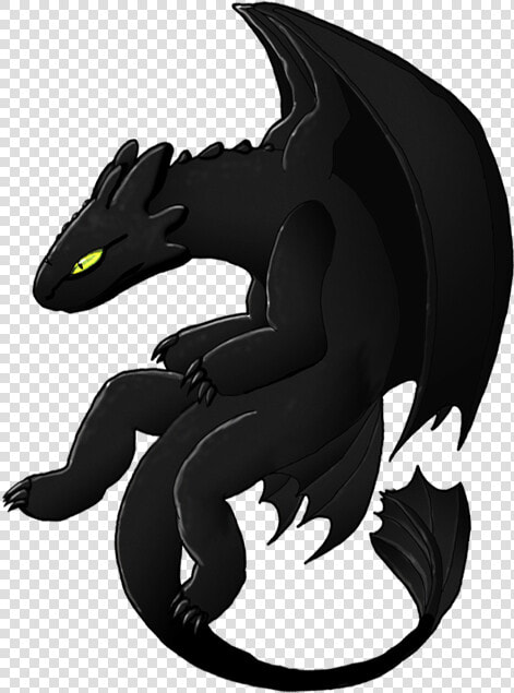 How To Train Your Dragon Toothless Desktop Wallpaper   Night Fury Dragon No Background  HD Png DownloadTransparent PNG