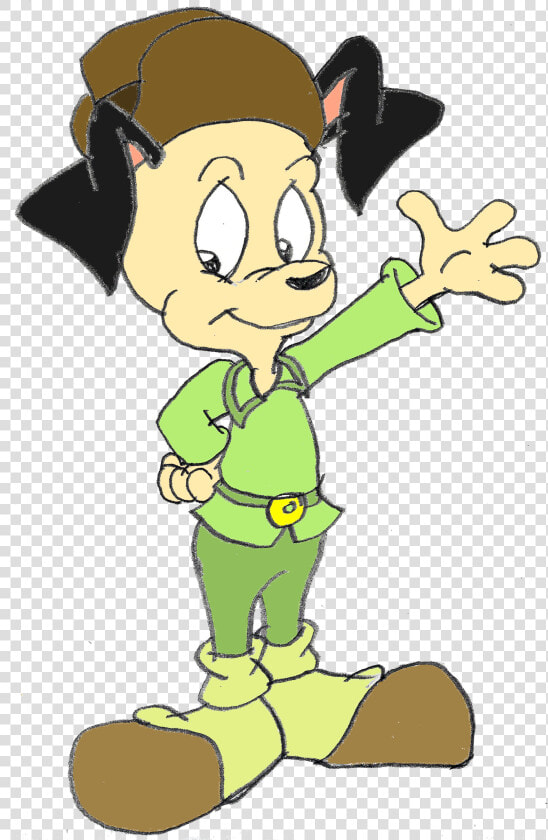 Peter Puppy As Gabby   Cartoon  HD Png DownloadTransparent PNG