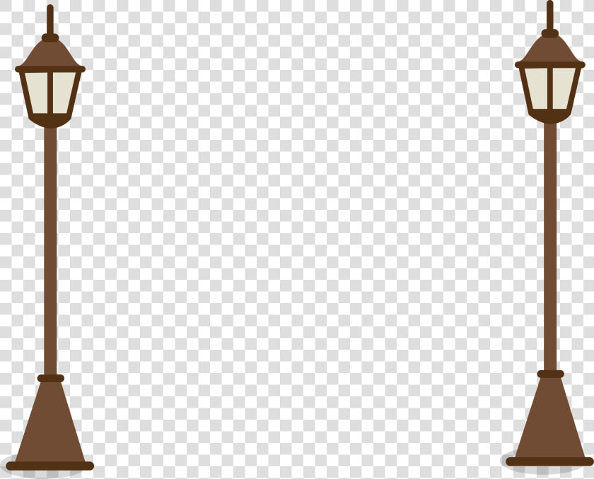 Street Light Cartoon   Street Lights Cartoon Drawing  HD Png DownloadTransparent PNG