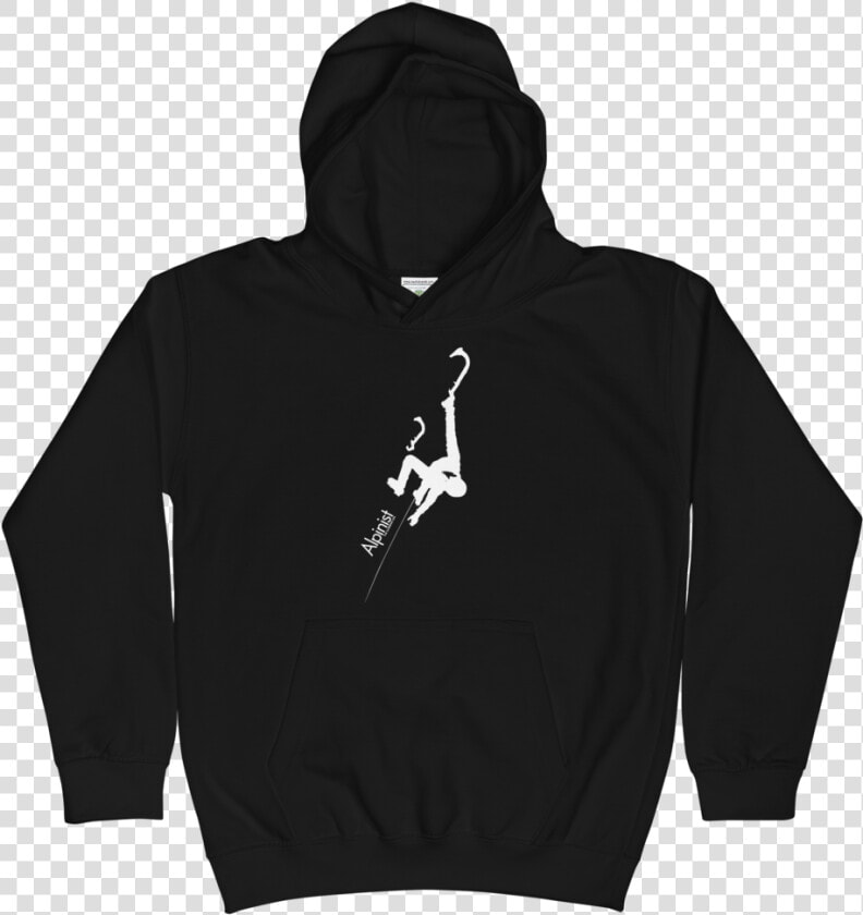 Alpinist Ice Climber Kids Hoodie   Prestonplayz Merch Hoodie  HD Png DownloadTransparent PNG