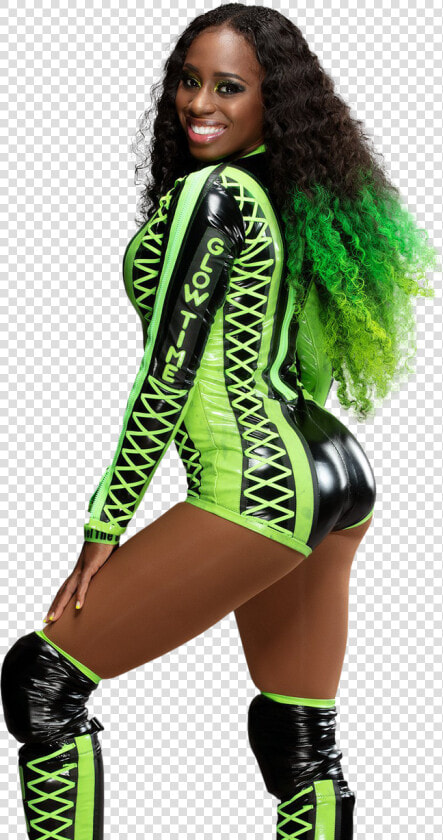  naomi  naomiwwe  wwenaomi  trinityfatu  feeltheglow  HD Png DownloadTransparent PNG