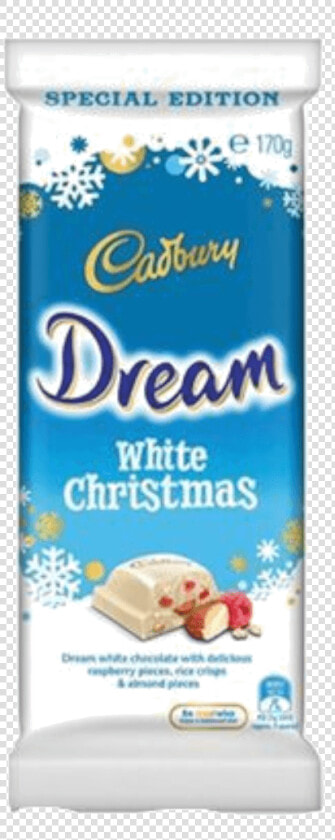 Mm Dream Christmas   Cadbury Dream White Christmas  HD Png DownloadTransparent PNG