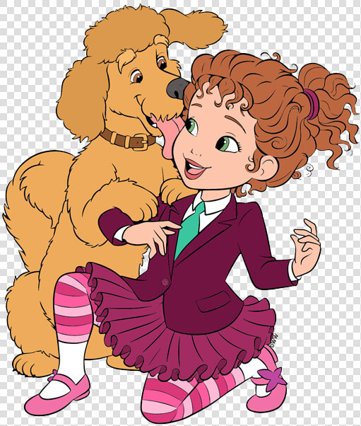 Fancy Nancy And Frenchy  HD Png DownloadTransparent PNG