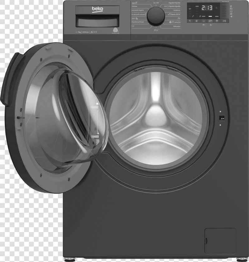 7 Kg 1000 Rpm Lavadora De Libre Instalación Wtv 7512   Washing Machine  HD Png DownloadTransparent PNG