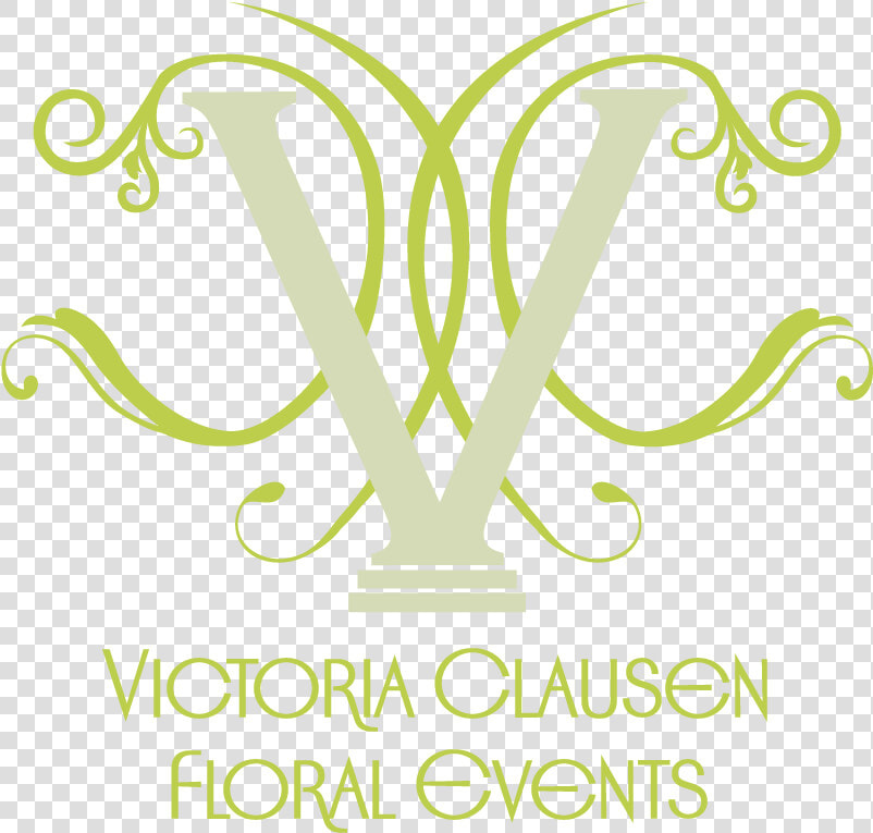 Victoria Clausen Floral Events Is An Award winning   Graphic Design  HD Png DownloadTransparent PNG