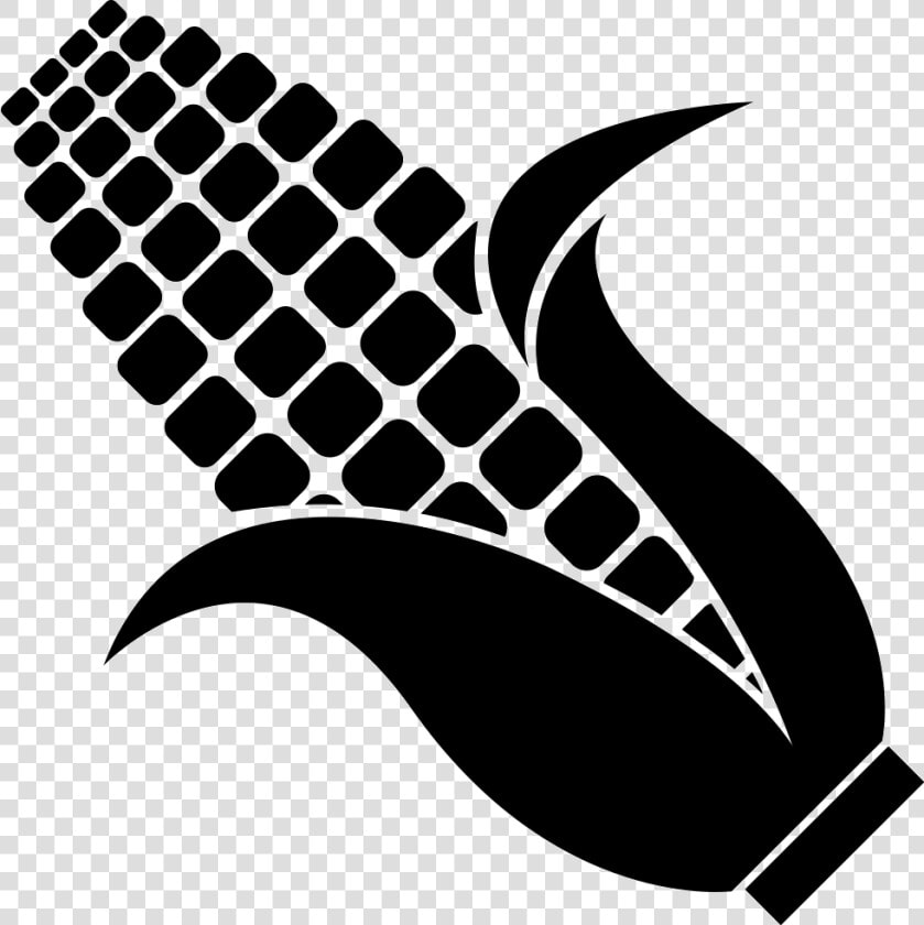 Corn Png Free   Black And White Corn Cob Clipart  Transparent PngTransparent PNG