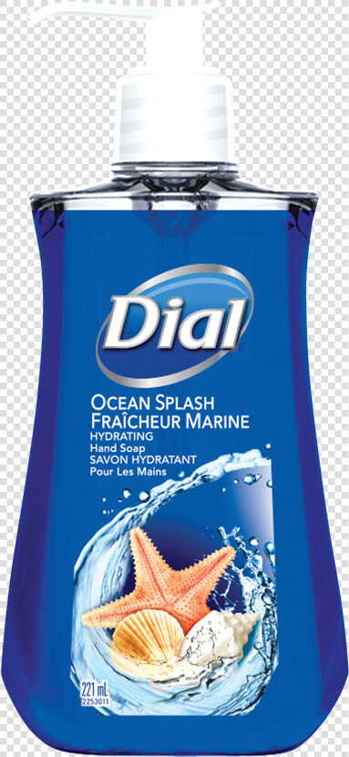 Product Image 46815 title Dial Hydrating Liquid   Dial Hand Soap Ocean Splash  HD Png DownloadTransparent PNG