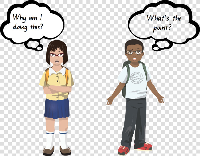 Engaged Student Cliparts   Student Engagement Clipart  HD Png DownloadTransparent PNG