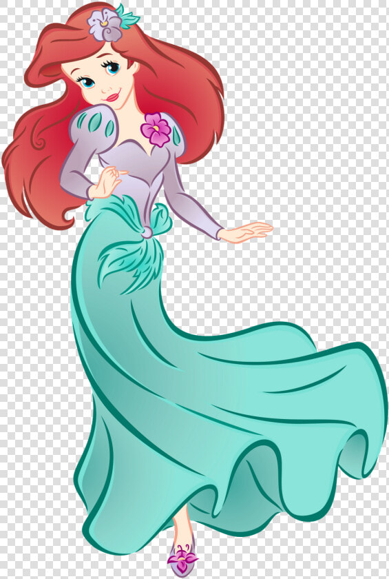 Princesas Disney Ariel   Transparent Little Mermaid Gif  HD Png DownloadTransparent PNG