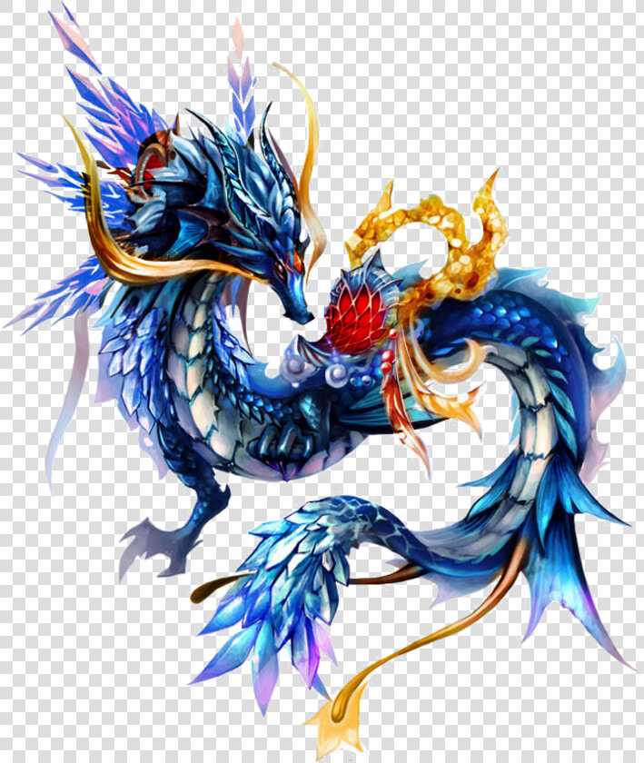 Azure Dragon Vermilion Bird White Tiger And Black Tortoise  HD Png DownloadTransparent PNG