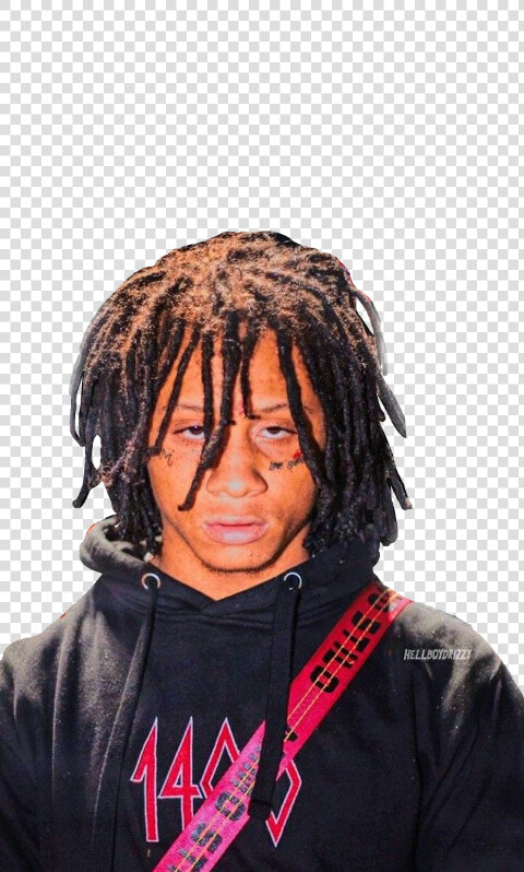 Trippieredd Trippie Redd Rappers 14 Freetoedit   Trippie Redd And Juice Wrld  HD Png DownloadTransparent PNG