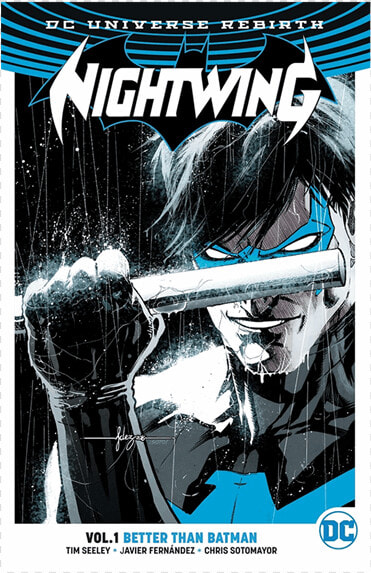 Nightwing Volume 1 Better Than Batman  HD Png DownloadTransparent PNG