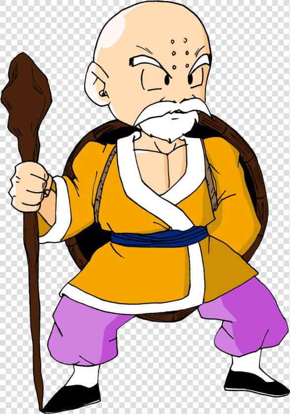 Chapter   Cartoon   Krilin Con Barba  HD Png DownloadTransparent PNG