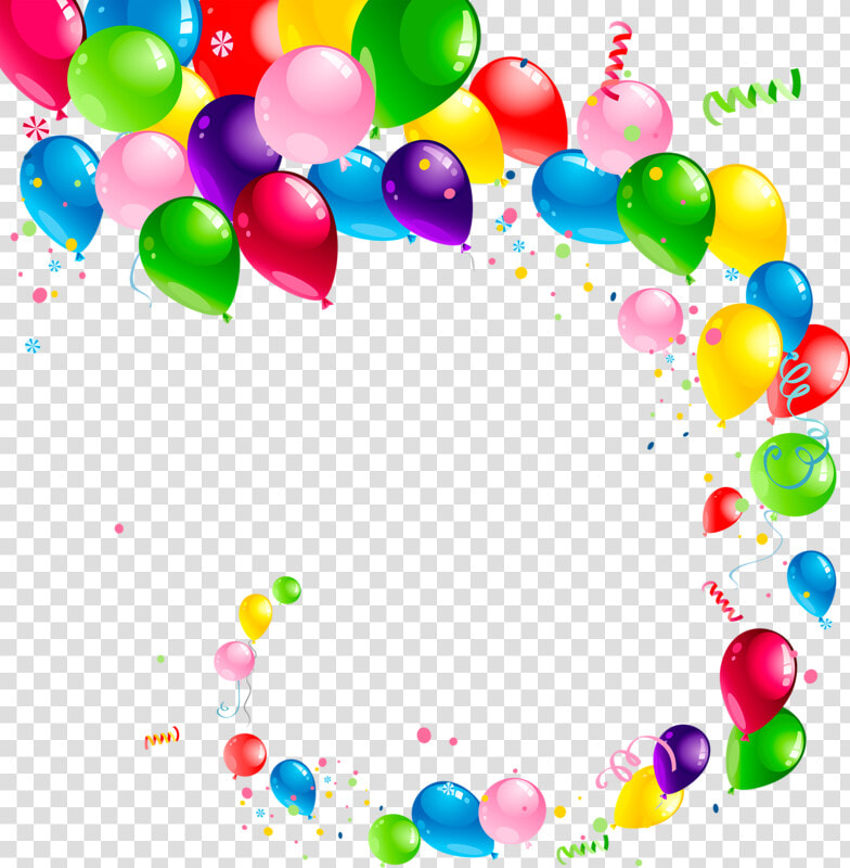 Transparent Fondo De Cumpleaños Png   Balloons Vector  Png DownloadTransparent PNG